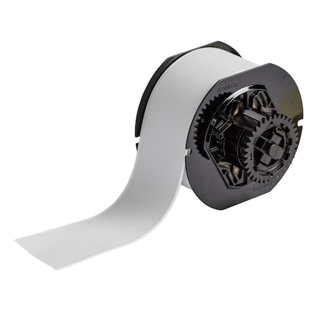 Brady Product Identification Label Tape for B30 Printers - Metallized Polyester 2in Matte Finish B30C-2000-428
